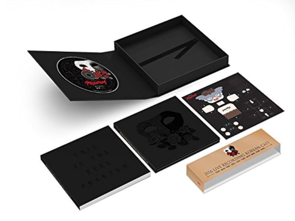 Amazon.co.jp: 韓国ミュージカルOST / 『ファントム』 (Phantom) [2016