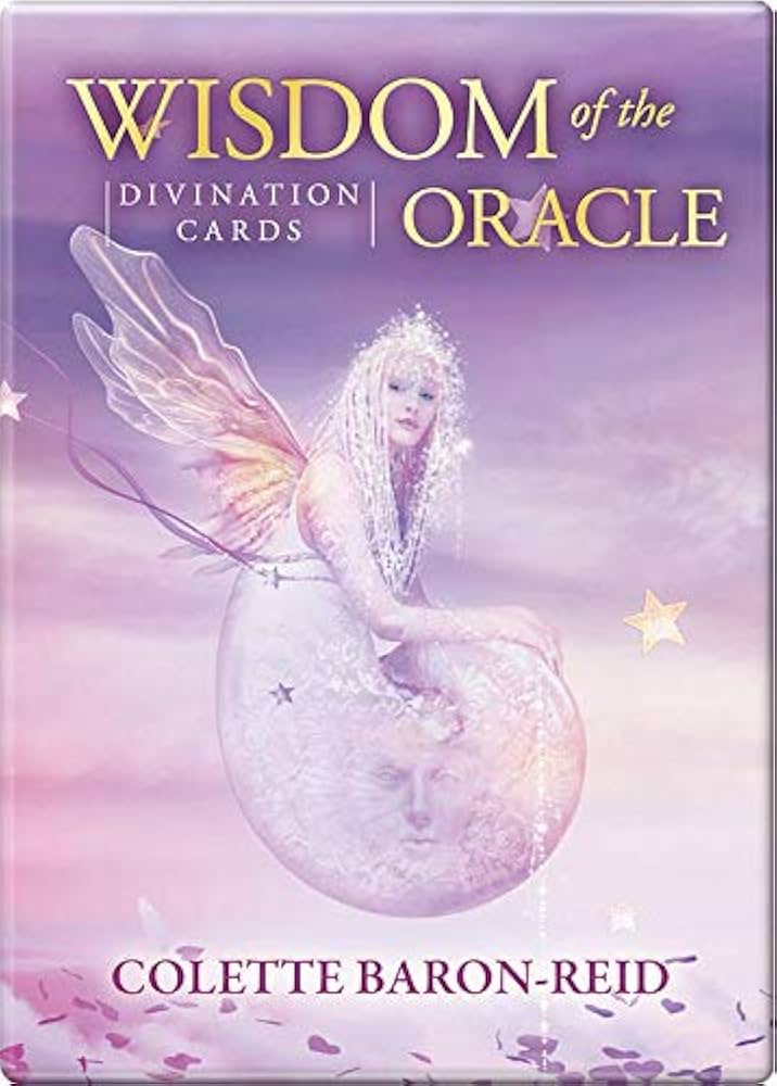 ウィズダムオラクルカード ブレッシングボックス 日本語版説明書付