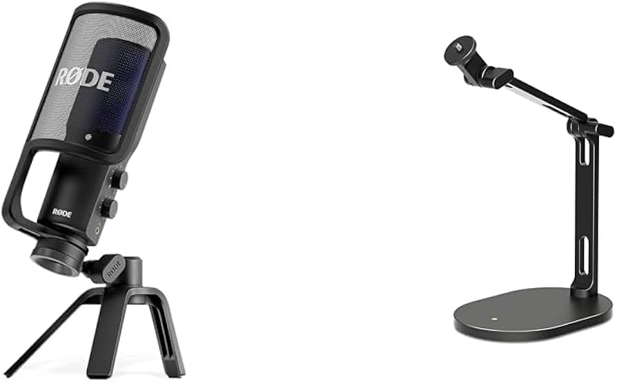 Amazon.com: RØDE NT-USB+ USB Condenser Microphone & DS2 Desktop