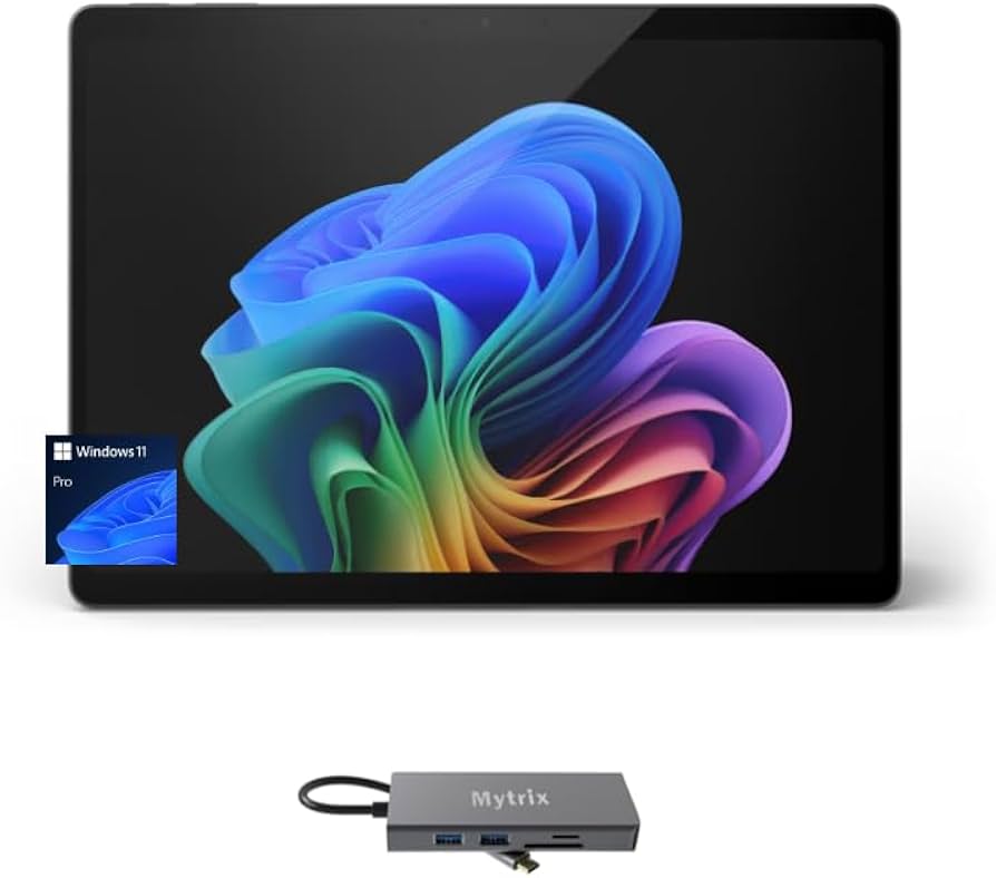 Amazon.com : Microsoft Surface Pro 11 Copilot+ PC with 11-in-1 Hub