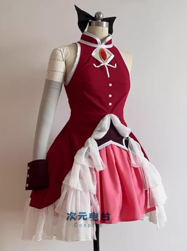 Amazon | [TAOTAO] 佐倉杏子コスプレ魔法少女まどか☆マギカコスプレ