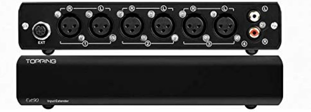 Amazon.com: Topping Pre90 Preamplifier & Ext90 Input Extender Hi