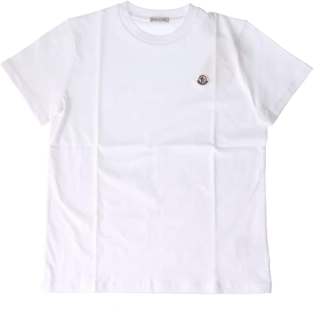 Amazon | [モンクレール] Tシャツ レディース ガールズ JUNIOR 半袖