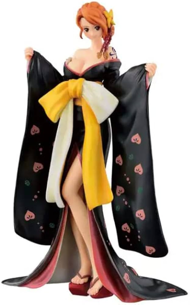 Amazon.co.jp: 一番くじ ワンピース 咲き誇れ 艶色 麦わら絵巻 A賞