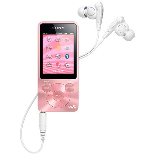 Amazon.co.jp: SONY Walkman S Series 8GB Light Pink NW-S784/PI