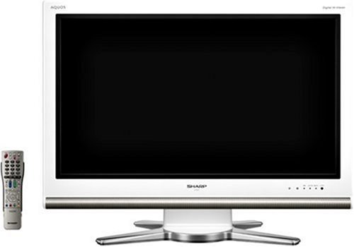 Amazon | シャープ 32V型 ハイビジョン液晶テレビ ホワイト AQUOS LC
