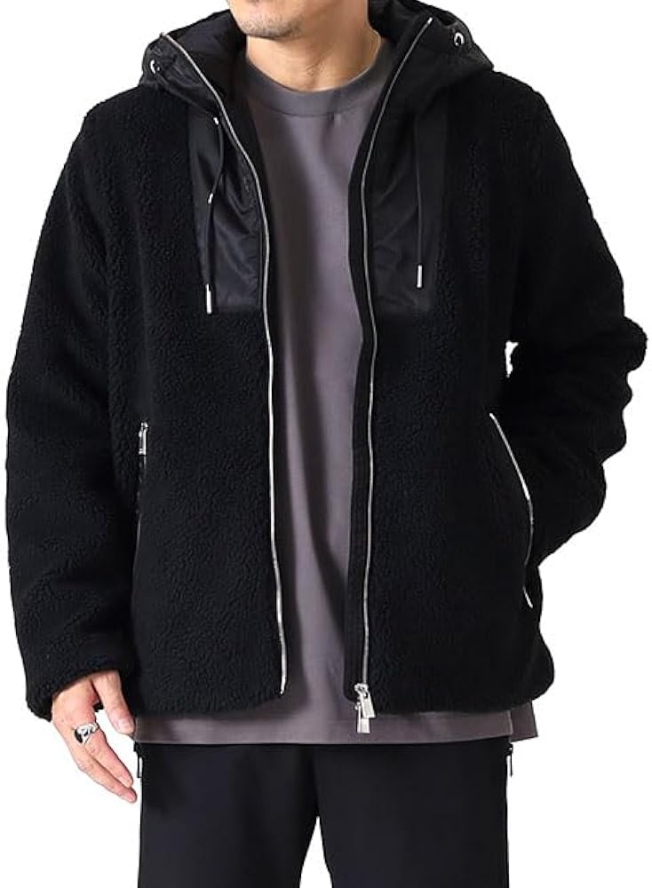 Amazon | [タトラス] LADISLAO ラディスラーオ フード付き ボア