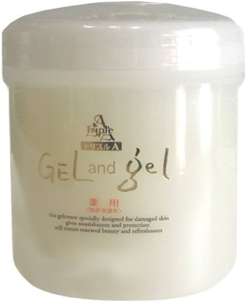 Amazon | ゲルアンドゲル ゲルクリーム 医薬部外品〔 クリーム / ゲル