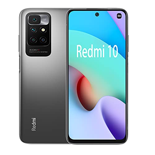 Redmi Note 10 JE Smartphone, 4GB RAM, 64GB Storage – Black
