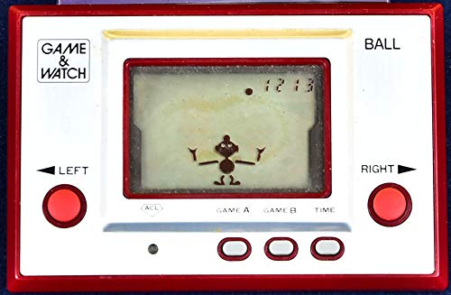 Amazon | ゲームウォッチ ボール GAME & WATCH BALL AC-01 当時物 動作
