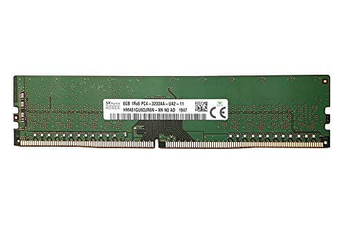 Hynix 8GB DDR4 PC4-25600 3200MHz 288-pin DIMM ram memory at Amazon.com