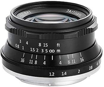 Amazon.co.jp: 【国内正規品】七工匠 7artisans 3512FXB 35mm F1.2