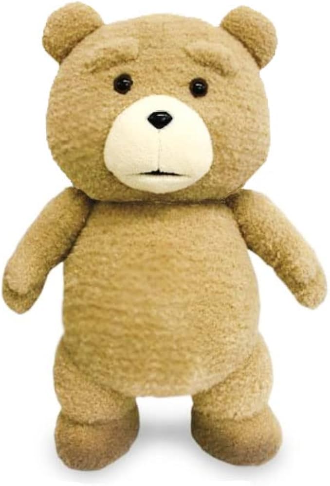 Amazon.co.jp: ted おれのBIGモフモフぬいぐるみ : おもちゃ