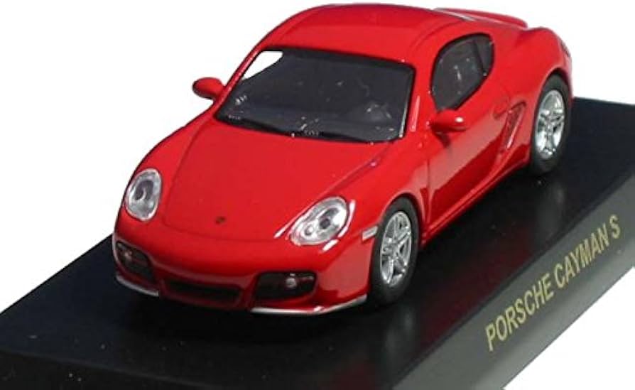 Amazon.co.jp: 京商 1/64 ポルシェ ミニカーコレクション3 ポルシェ