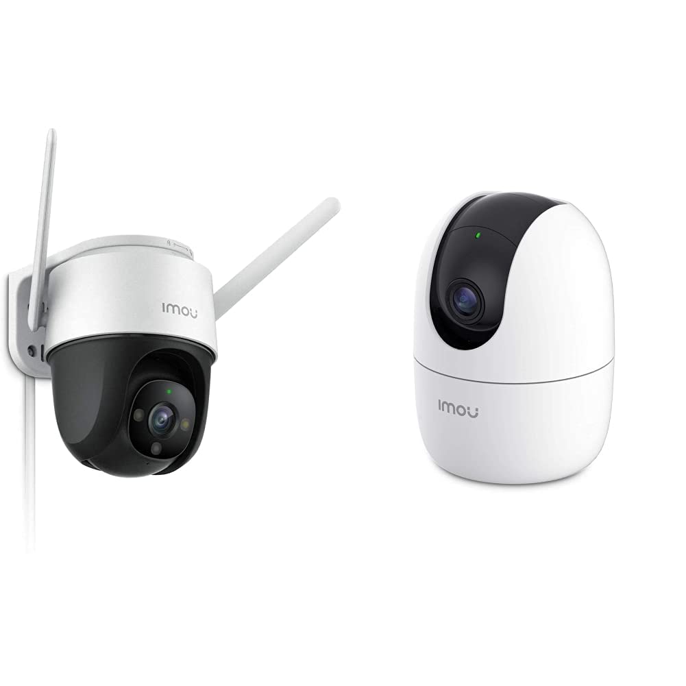 Amazon.co.jp: Imou 防犯カメラ 屋外 ワイヤレス Cruiser 4MP 400万