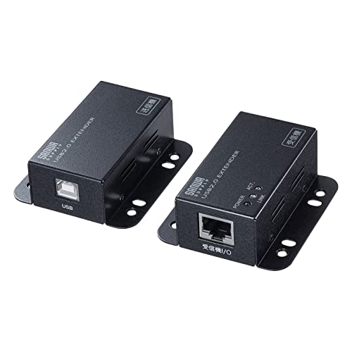 Amazon.co.jp: サンワサプライ USB2.0エクステンダー 最大50m延長 2