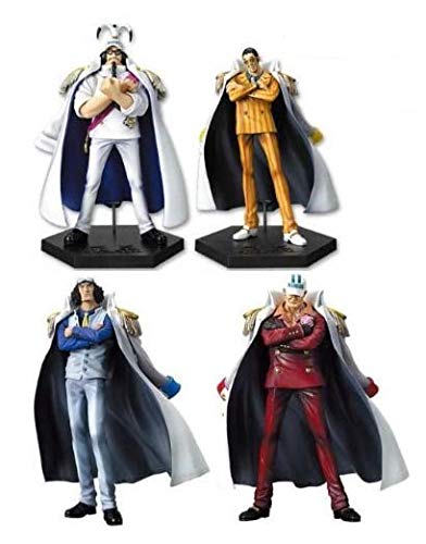 Amazon.co.jp: 【DX海軍フィギュアVol.1 Vol.2 】 センゴク 黄猿 黄