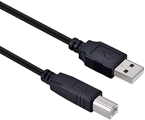 Amazon.com: WEARE USB B MIDI Cable USB 2.0 Cord Compatible for