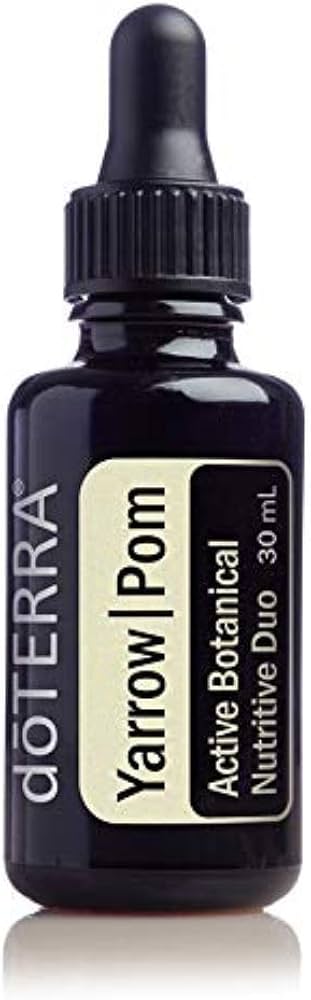 Amazon.com: doTERRA - Yarrow | Pom - Active Botanical Nutritive