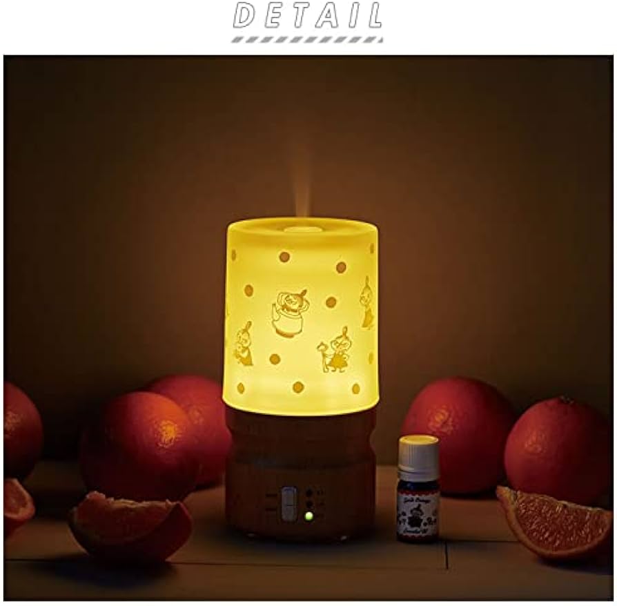 Amazon.co.jp: ムーミン リトルミィ アロマランプディフューザー