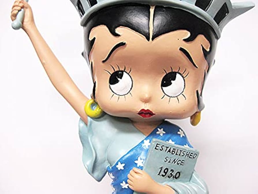 Amazon.co.jp: ベティちゃん BettyBoop フィギュア H30cm (自由の女神