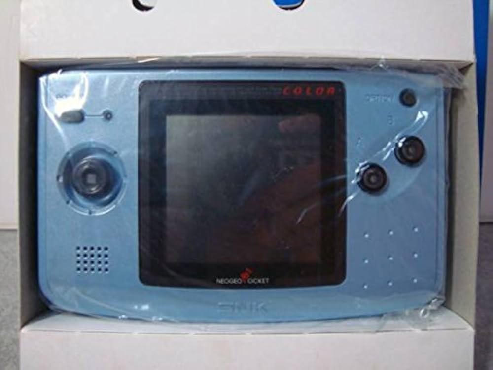 Amazon | 海外版ネオジオポケットカラー本体 ブルー NEOGEO POCKET