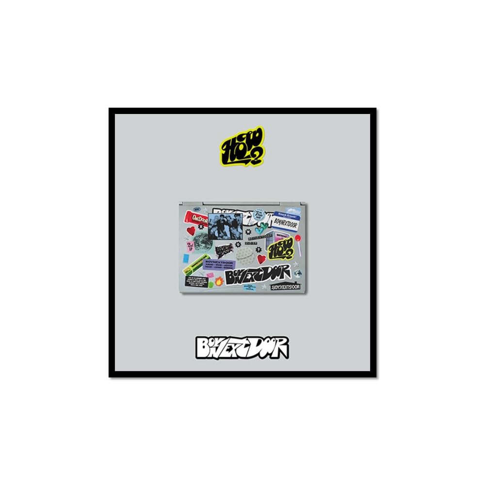 Amazon.com: Dreamus BOYNEXTDOOR How? 2nd EP Album Sticker 6 Ver