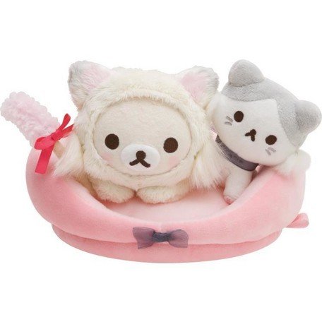 Amazon.co.jp: リラックマ コリラックマキャット にゃんにゃんセット