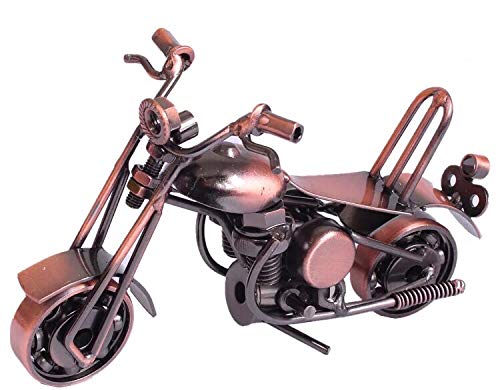 Amazon.co.jp: KOUSO 鉄製 鉄アート 置物 雑貨 バイク オートバイ