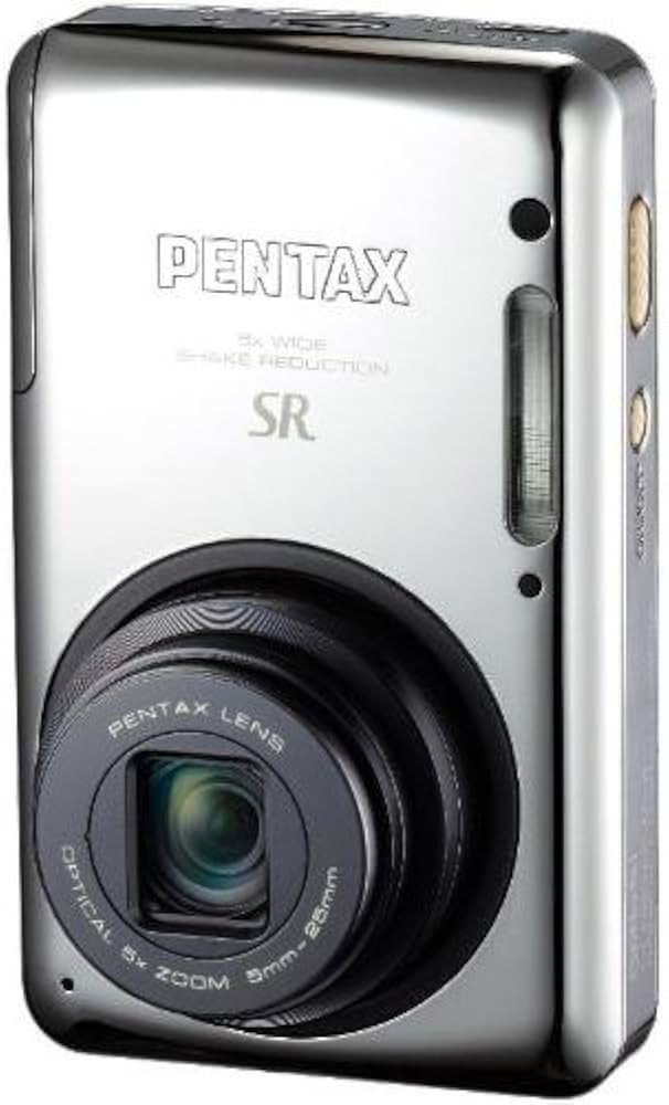 Amazon | PENTAX デジタルカメラ Optio S1 クローム ミニチュア