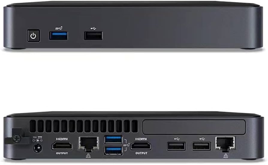 Amazon.com: Intel NUC Mini PC Mini Desktop Computer Windows 11 Pro