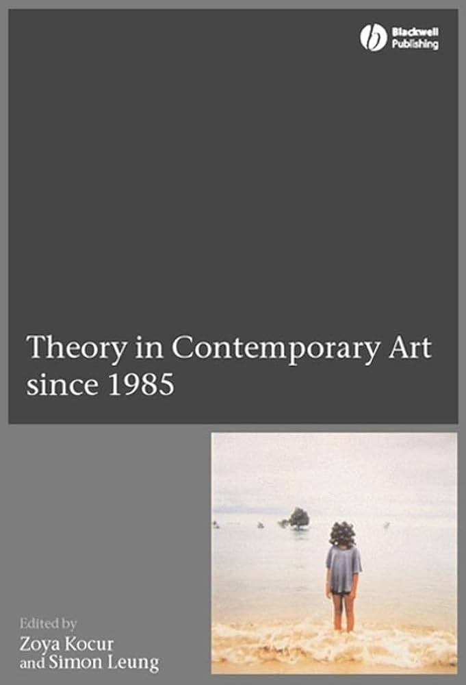 Amazon.com: Theory in Contemporary Art since 1985: 9780631228677