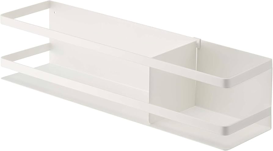 Amazon｜山崎実業(Yamazaki) 冷蔵庫横マグネットワイド収納ラック