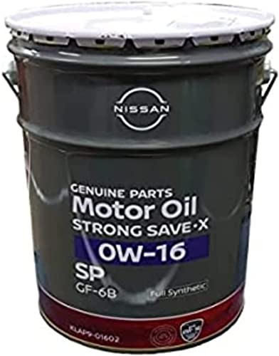 日産 エンジンオイル 車 spストロングセーブ x 0W-16」の人気商品一覧