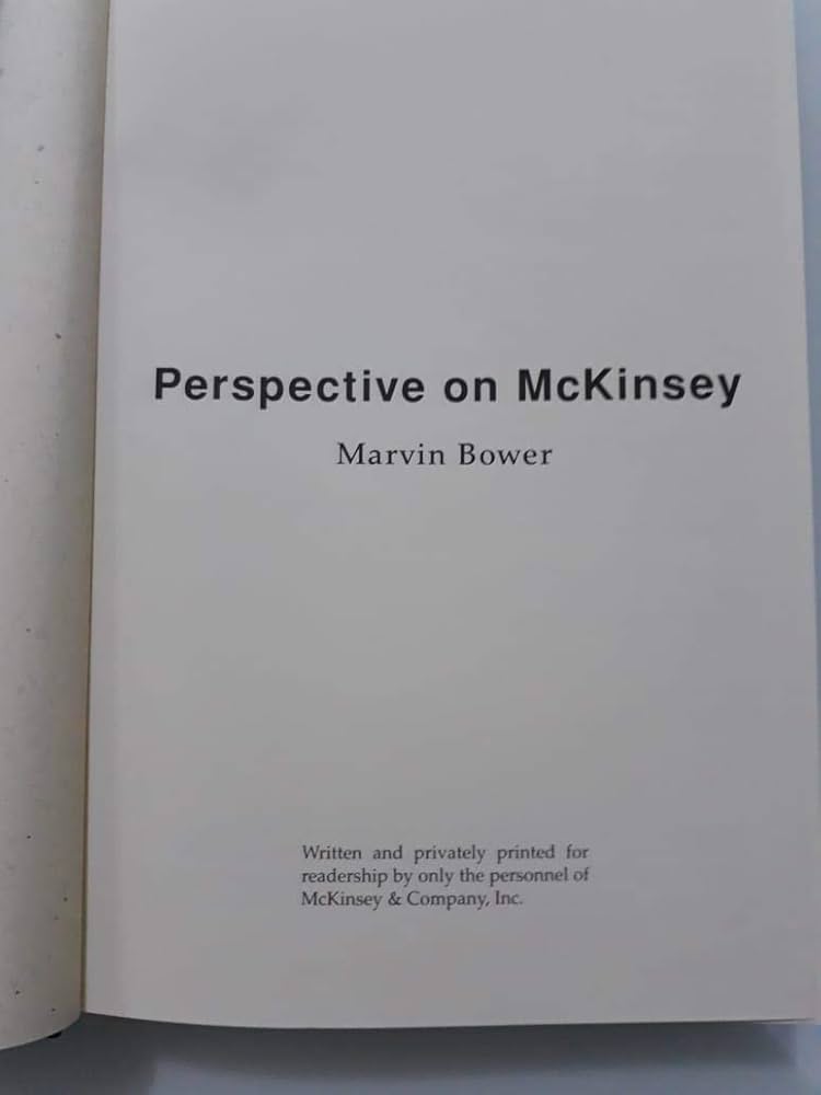 ビジネス・経済 Perspective on McKinsey ビジネス・経済 Perspective