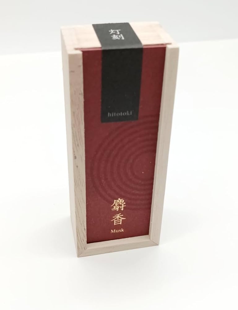 Amazon.co.jp: お香アロマプレミアムインセンス灯刻 ～hitotoki～京都