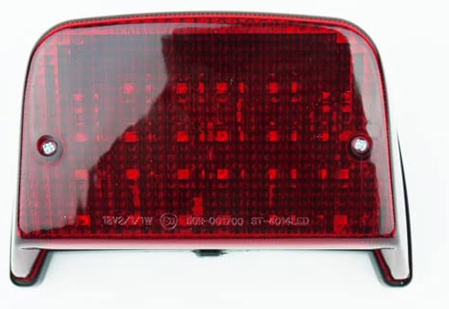 Amazon | ゼファー400用 LEDテールランプ レッドレンズ 89-95