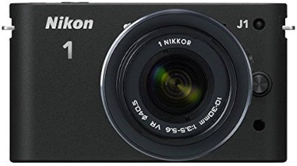 Amazon.co.jp: Nikon ミラーレス一眼カメラ Nikon 1 (ニコンワン) J1