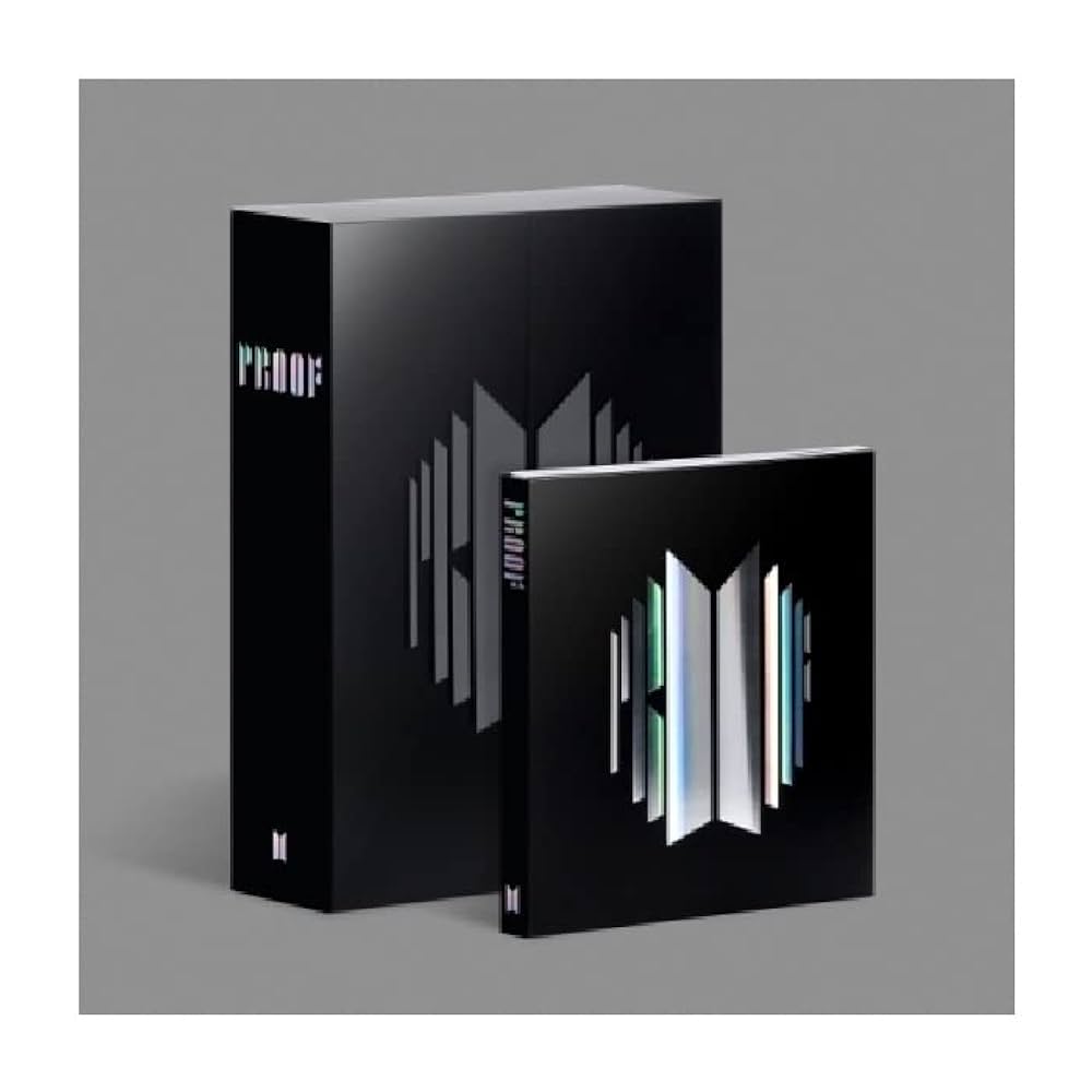 BTS Proof Anthology Album SET(Standard+Compact) Edition Contents+