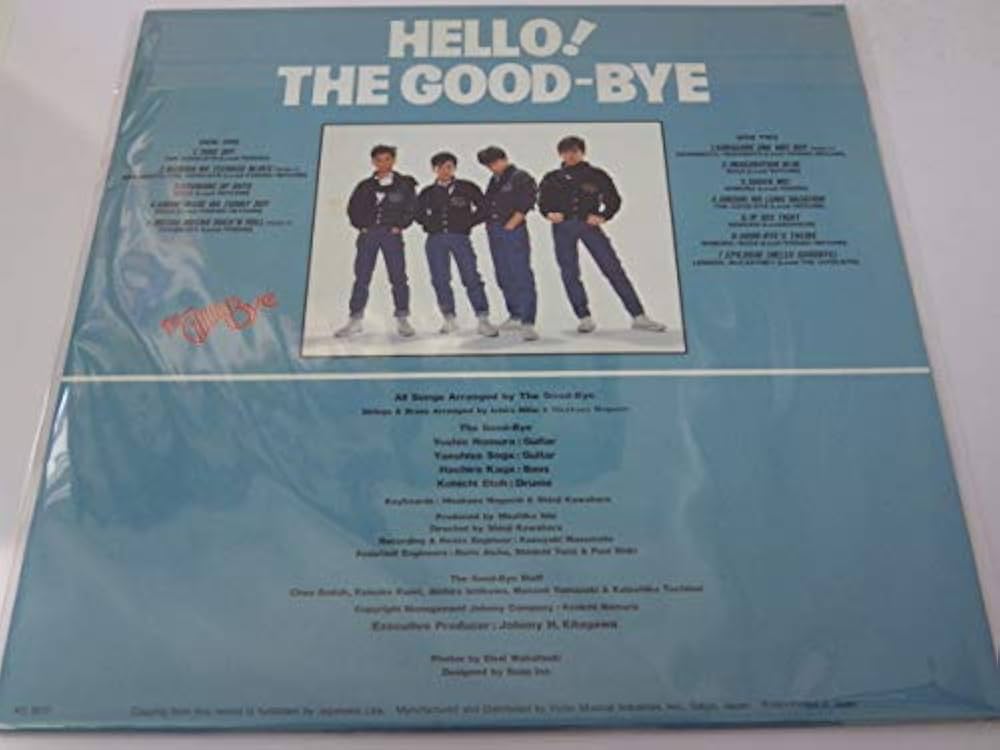 Amazon.co.jp: HELLO! THE GOOD BYE ハロー！ザ・グッバイ 野村義男 LP