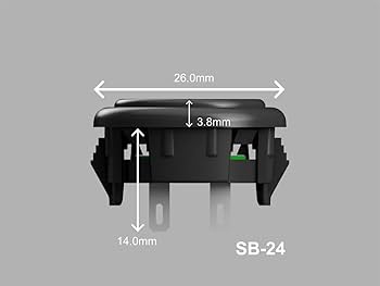 Amazon.co.jp: OneFRAME A set (24mm x11、30mm x1) / 薄型ボタン