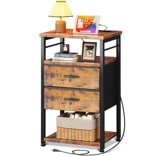 ナイトテーブル 引き出し付き ベッドサイド」の人気商品一覧 | 安い