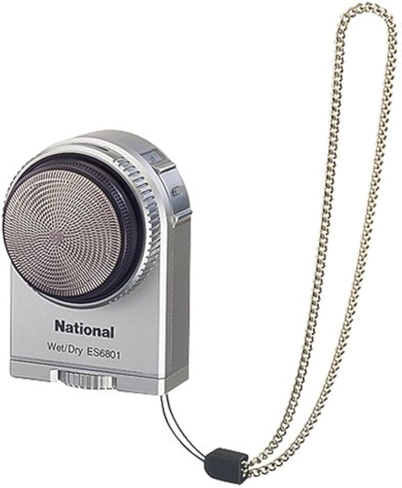 Amazon | パナソニック スピンネット・リチウム シルバー調 ES6801-S