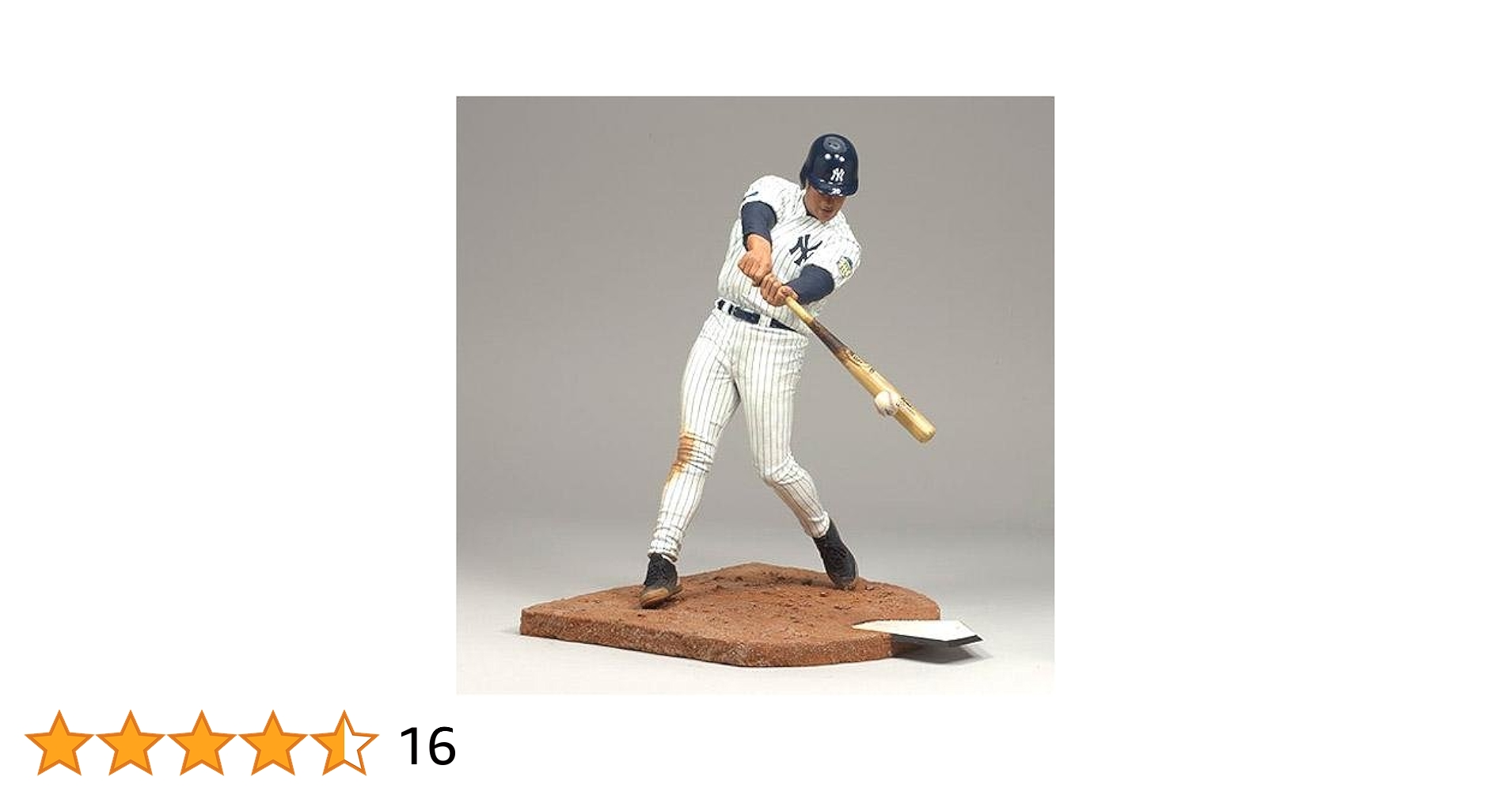 マクファーレン MLB ルーゲーリック ヤンキース 引退スピーチ 未使用