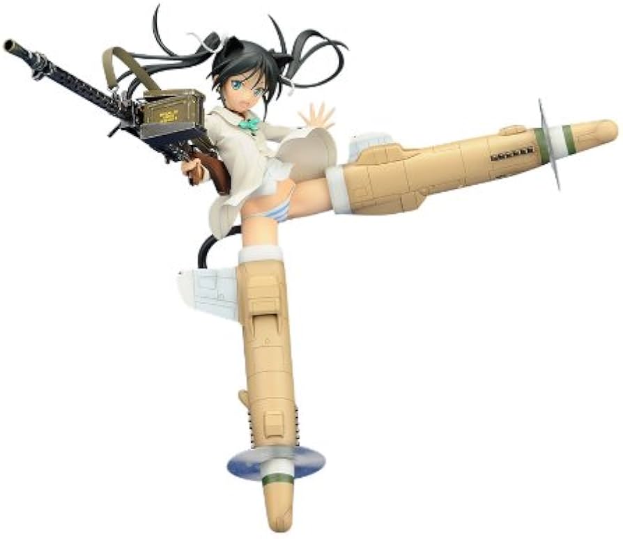 Amazon.com: Alter Strike Witches 2: Francesca Lucchini PVC Figure