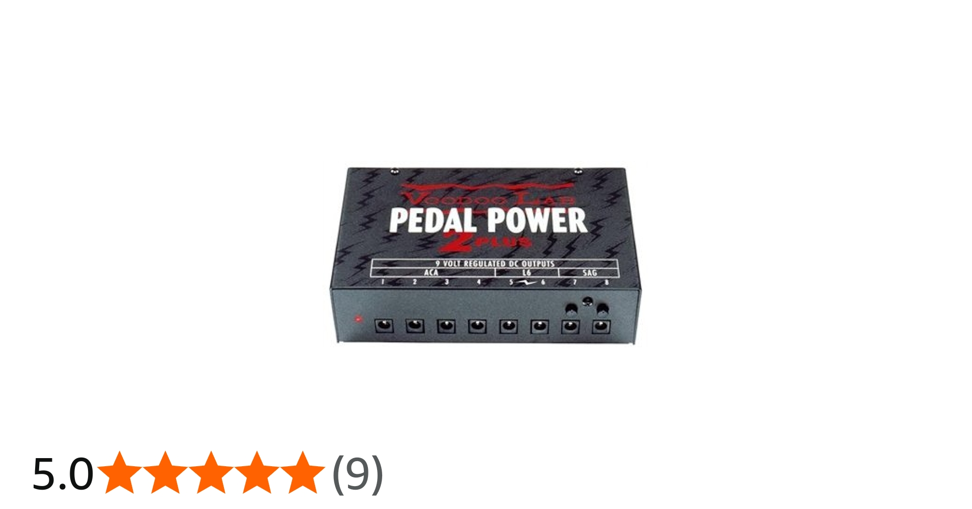 Amazon | VooDoo LAB PEDAL POWER 2 PLUS [並行輸入品] | ライン