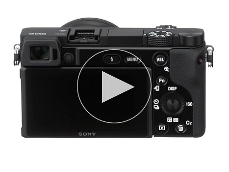 Amazon.co.jp: Sony Mirrorless Camera α6100 Power Zoom Lens Kit