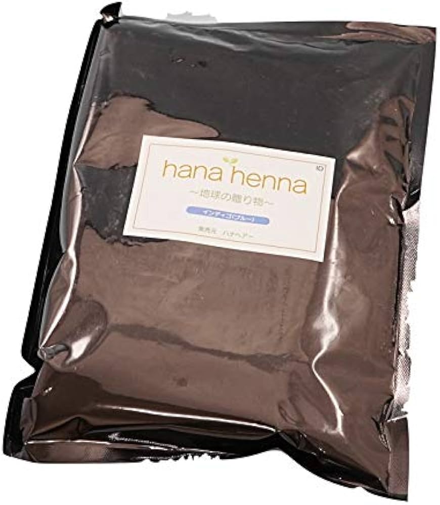 Amazon | ハナヘナ インディゴ 500g | hana henna | ヘナ 通販