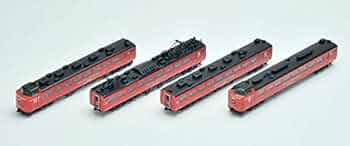 Amazon | TOMIX Nゲージ 485系特急電車 MIDORI EXPRESS セットB 4両
