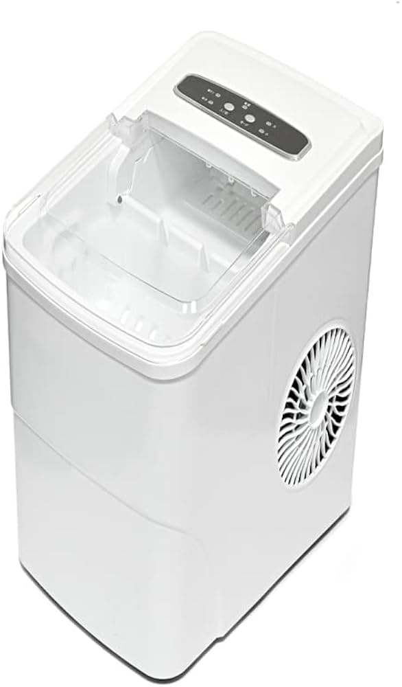 Amazon.co.jp: 製氷機 ホワイト VS-ICE010 : 産業・研究開発用品